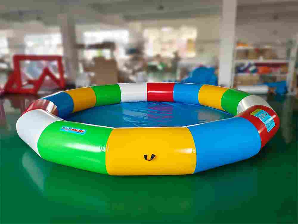 Бизнес-набор: Бассейн 5*5 м (1 шт), Водный шар ТПУ (2 шт), насос (1 шт)