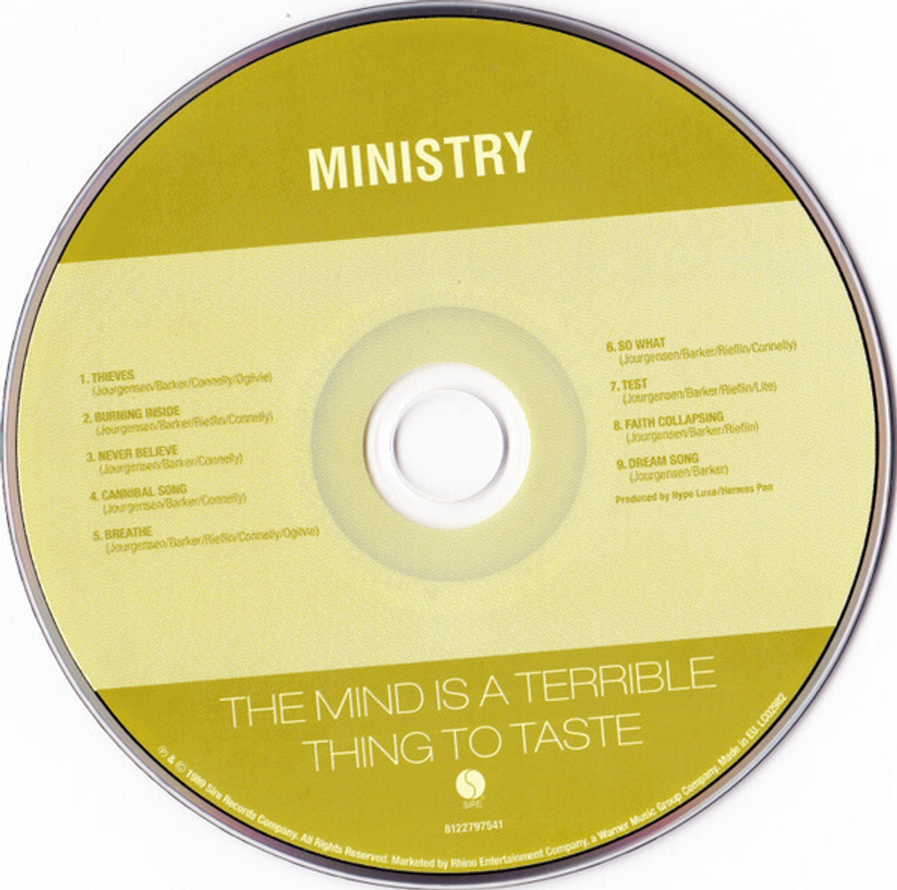 Ministry / Original Album Series (5CD)