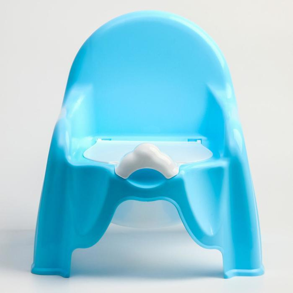 Горшок-стульчик детский (голубой) М1326 - купить по выгодной цене | Малютка  21 - магазин детских товаров