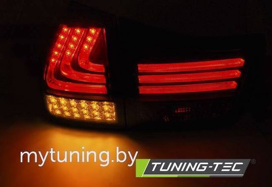 Задние фонари для Lexus RX II 330 / 350 (03-08) LED Black