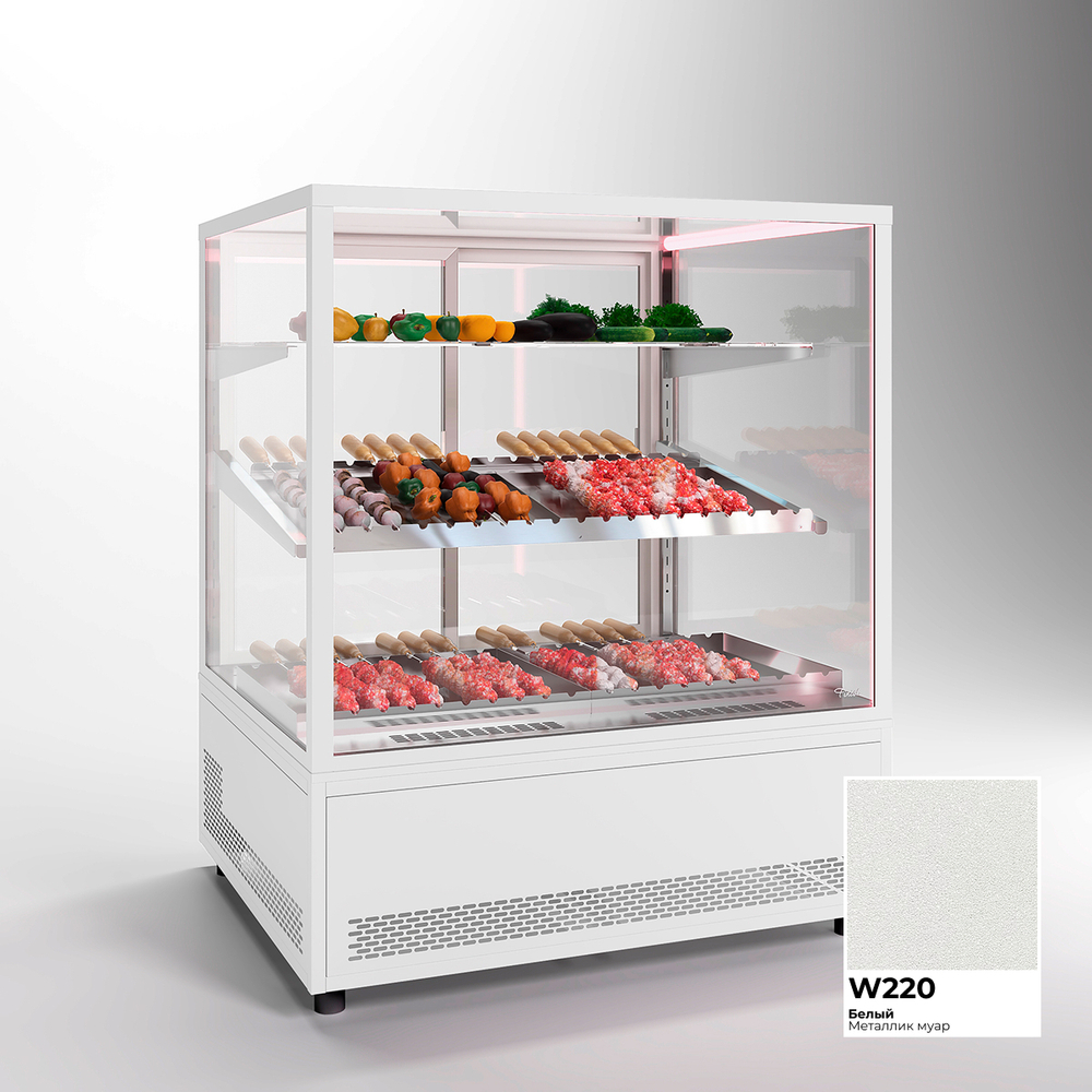 Напольная витрина для мяса Finist JOBS MEAT