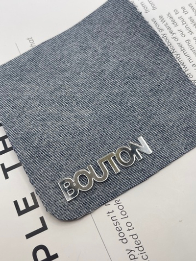 Термоаппликация "BLITZ" Термозаплатка "квадрат" №2 8х8 см 2-02-01 т.синий