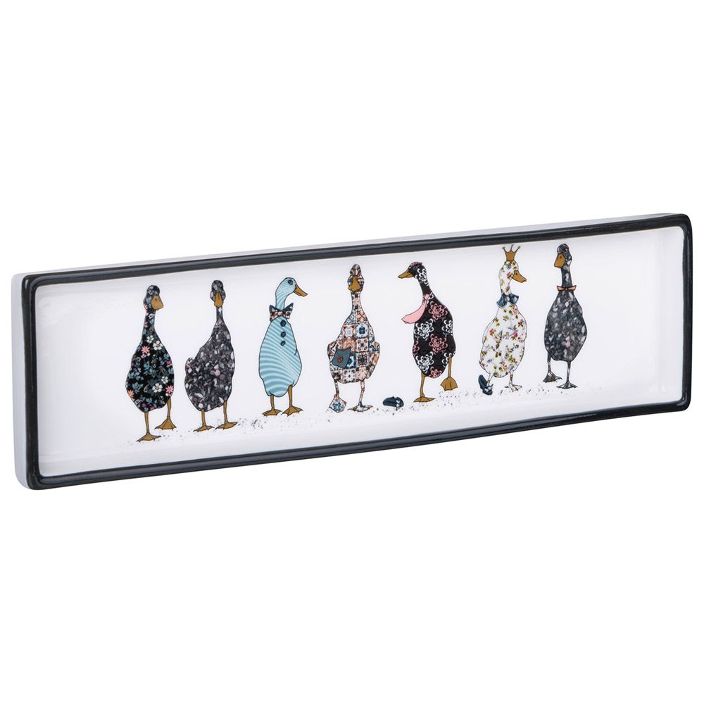 НАБОР СОУСНИКОВ НА ПОДСТАВКЕ LEFARD "FAMILY FARM" 5 ПР. 25 * 7 * 5 СМ (КОР=24НАБ.)