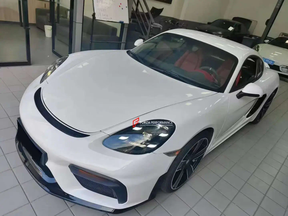 Обвес переделка в 982 2017-2024 для Porsche 718 981 Cayman/Boxster 2012-2016 Порше