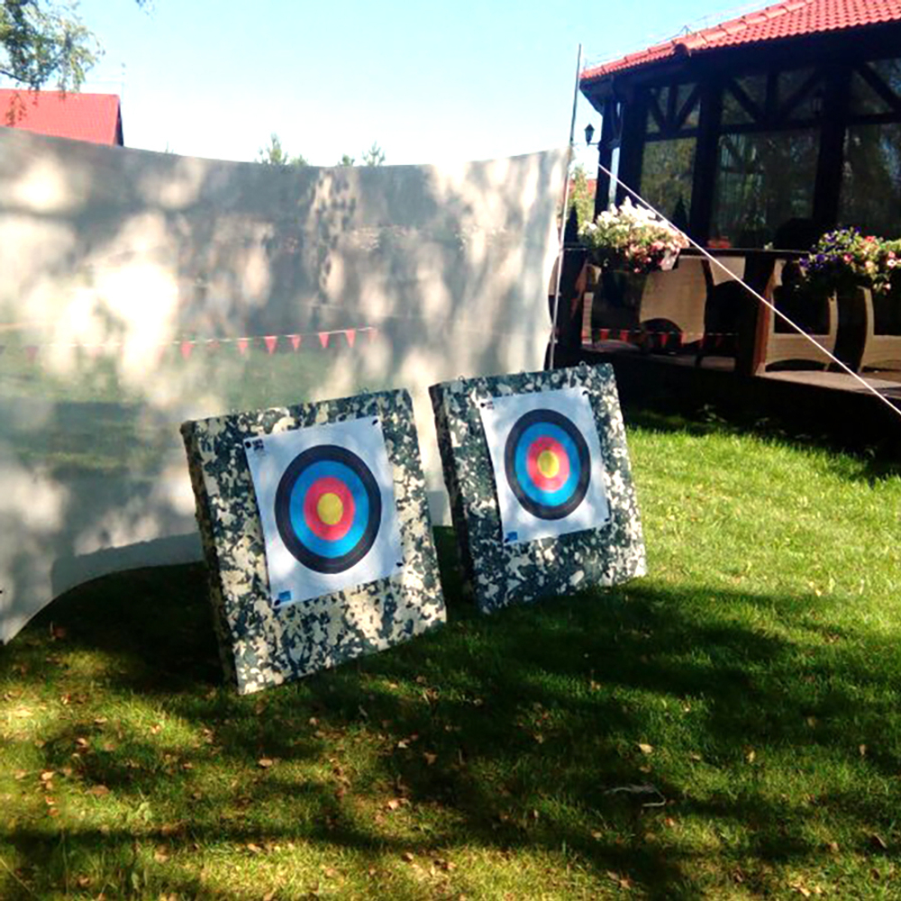 Стрелоулавливатель Prival 100х100х10 см