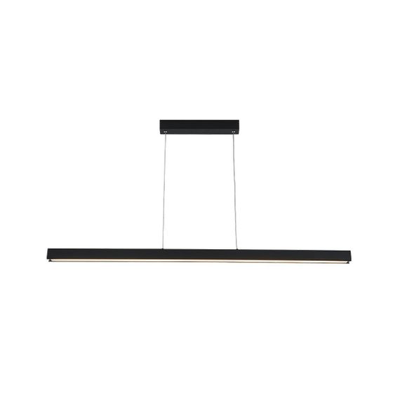 Подвесной светодиодный светильник Italline IT013-6021 black 3000K