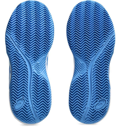 Женские Кроссовки теннисные Asics Gel-Dedicate 8 Clay - небесный