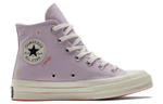 Chuck 70 Wmns Converse High "Embroidered Floral Print - Pale Amethyst" Women"s