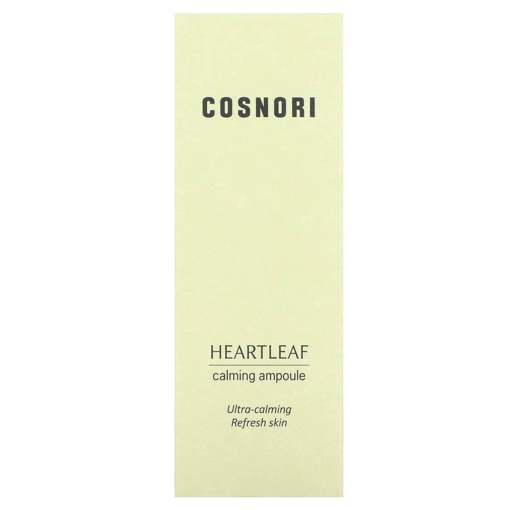 Cosnori, Успокаивающая ампула Heartleaf, 30 мл (1,01 жидк. унц.)