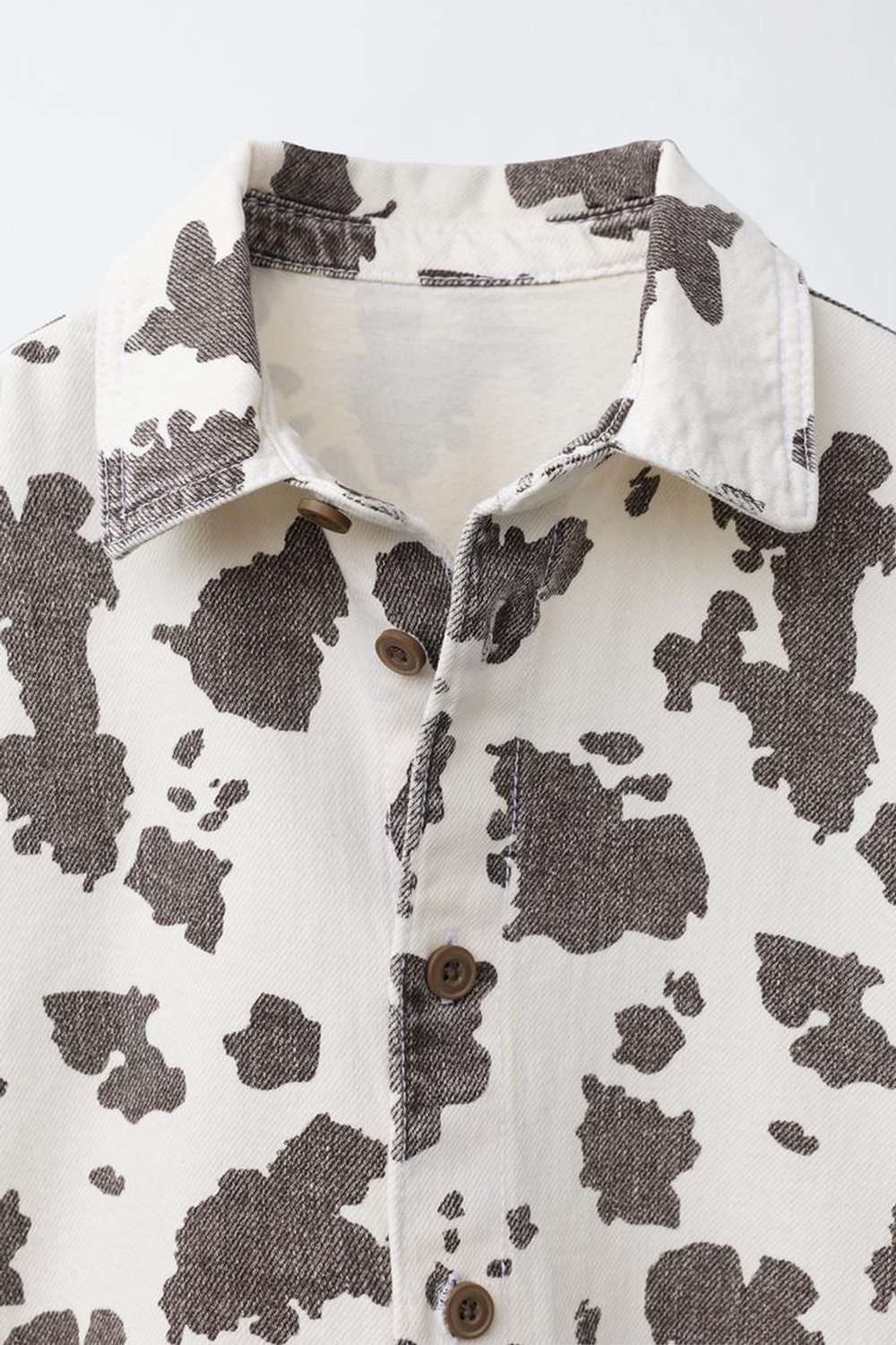 ZARA РУБАШКА TOY STORY © DISNEY PIXAR, ЭКРЮ/ЧЕРНЫЙ