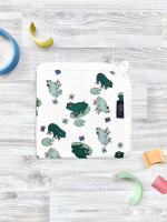 Двусторонний плед Mjölk Лягушки