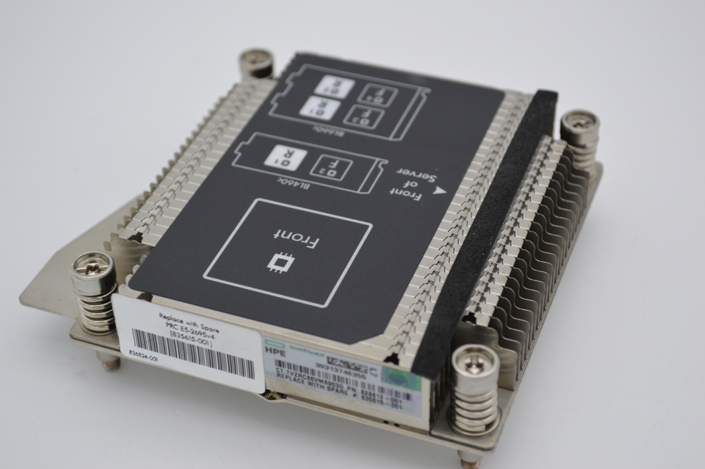 Радиатор для HP BL460c Gen9 CPU2 узкий