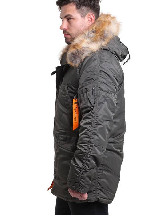N-3B Nord Storm Husky Apolloget 2019 (т.серый - r.grey/orange)