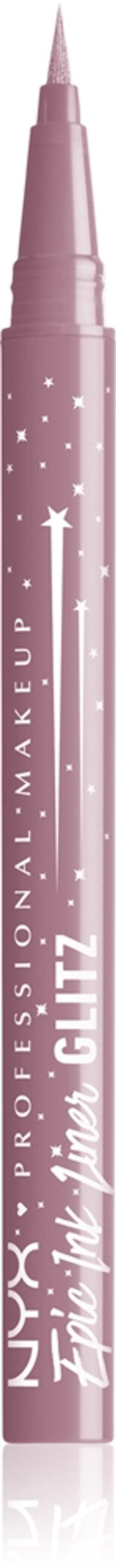 NYX Professional Makeup Epic Ink Glitz - Металлический карандаш для глаз оттенок Shimmer Stitch, 1 ml