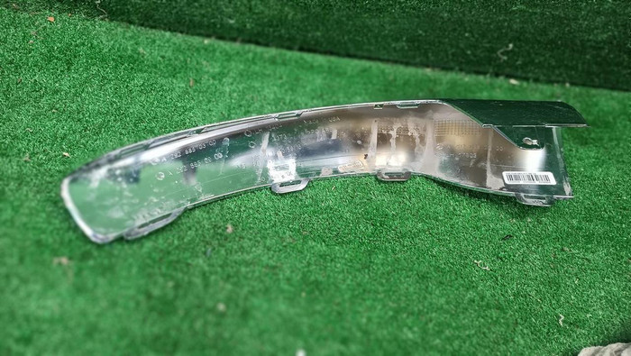 Накладка переднего бампера левая Mercedes GLE C292 (2015-2019) AMG