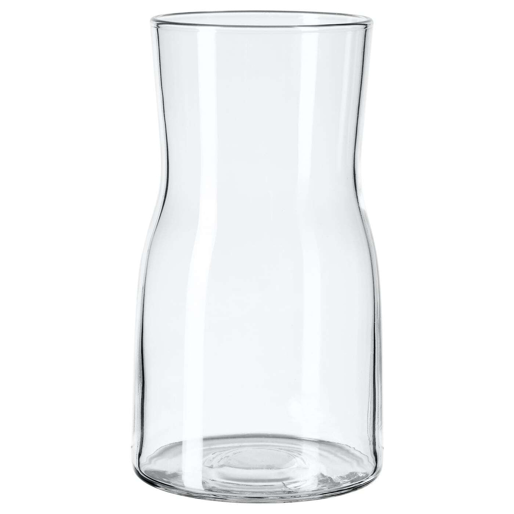 IKEA TIDVATTEN  (ИКЕА ТИДВАТТЕН)  -  Ваза, прозрачное стекло, 17 см