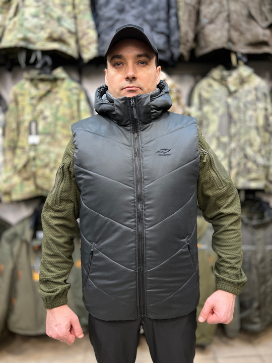 Жилет мужской Рагнар, Оникс