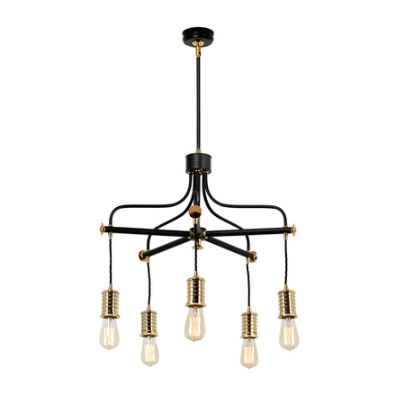 Люстра DOUILLE5-BPB Elstead Lighting