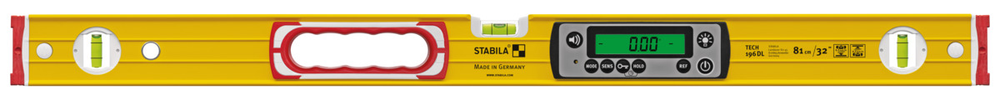 Уровень строительный 40 см TECH 196 DL STABILA 19830