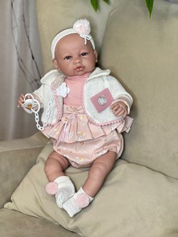 Кукла Berbesa мягконабивная 50см SARA (5215S)