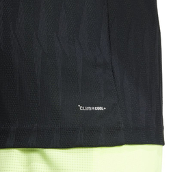 Мужская теннисная футболка Adidas Tennis Climacool+ AIRCHILL FreeLift - черный
