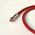 DAXX W89 Сабвуферный кабель с посеребренными жилами 2x0.75mm2 уровня High Grade, D=9mm