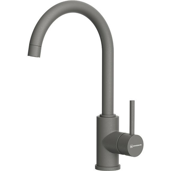 Смеситель Omoikiri Shinagawa-PL-P латунь/платина