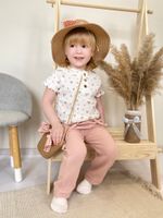 Брюки муслиновые