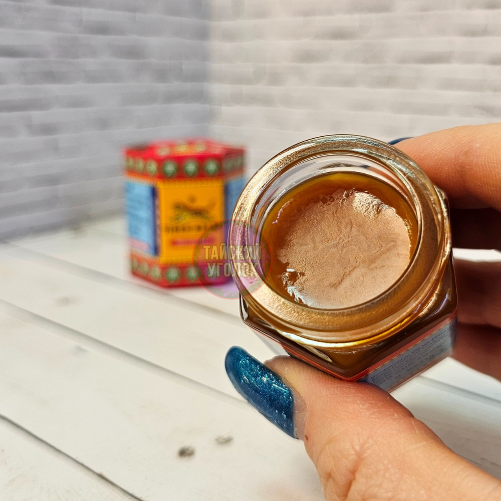 Бальзам HAW PAR красный Тигровый Tiger Balm Red OIntment HR