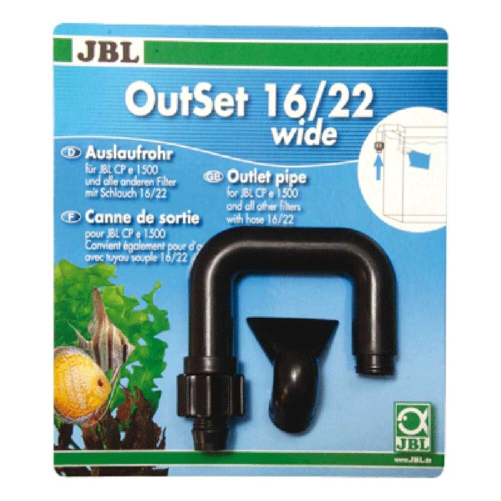 JBL OutSet wide 16/22 (CP e1500) - комплект из выходной трубки и переходника для фильтра CristalProfi е1500