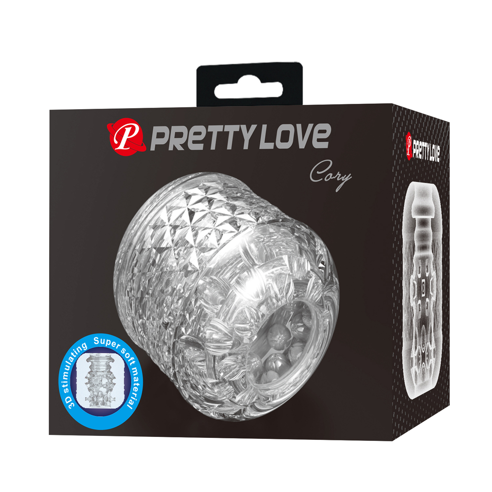 Маструбатор Pretty Love Crystle BM-009253MN-2