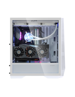 ZALMAN Z9 ICEBERG, EATX, WHITE, WINDOW, 4x3.5", 6x2.5", 2xUSB2.0, 2xUSB3.0, 1xUSB 3.1 Gen2 Type-C, FRONT 1x140mm, REAR 1x140mm