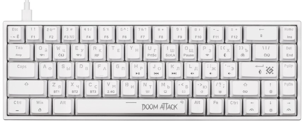 Клавиатура  Defender Doom Attack GK-215 RU