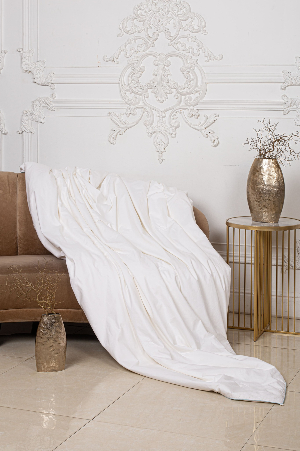 Одеяло шелковое теплое 150x210 Luxe Dream Premium Silk