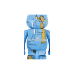 Дизайнерские игрушки BE@RBRICK Jean-Micheal Basquiat 4, BEARBRICK3311