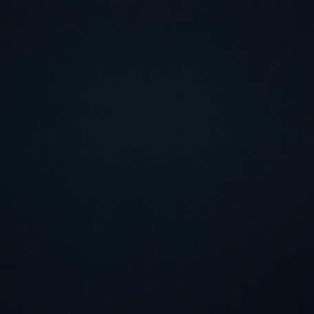 Плотная хлопковая саржа чернильного оттенка