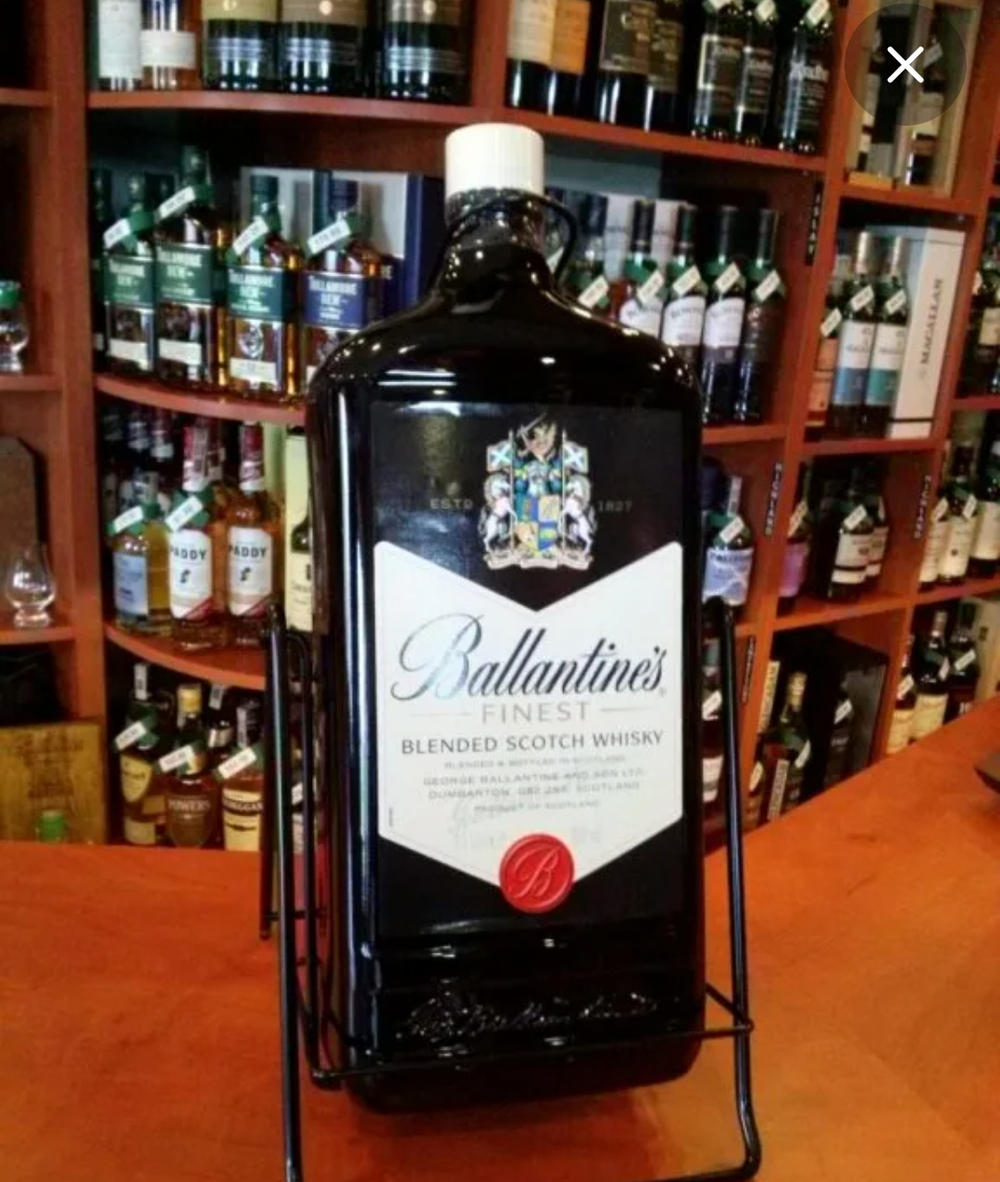 Виски Балантайс 1л.