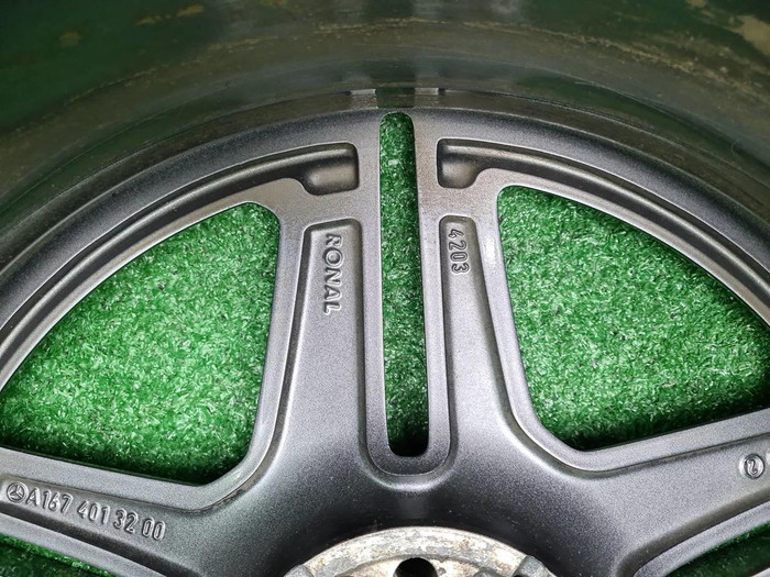 Диск литой R20 Mercedes GLE V167 (18-нв) AMG перед