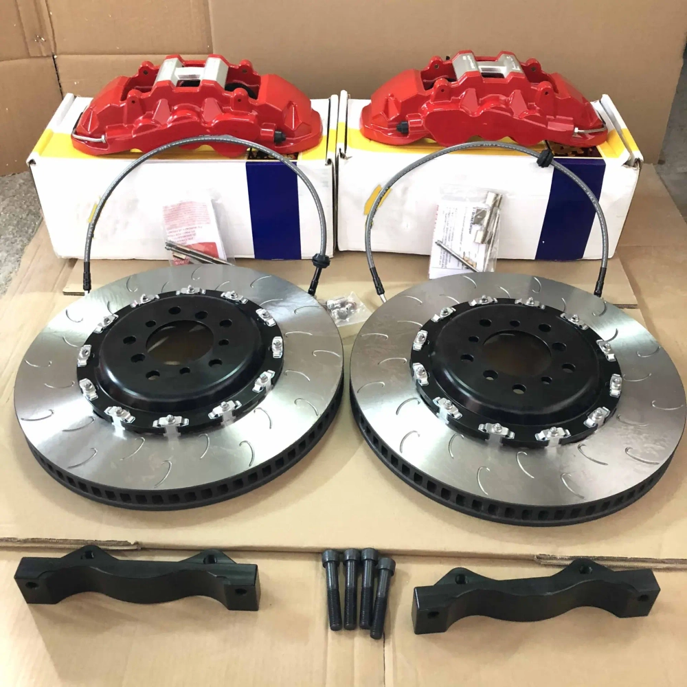 УСИЛЕННАЯ ТОРМОЗНАЯ СИСТЕМА FORZA ДЛЯ LEXUS LX RX GS ES IS GX CT Лексус