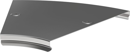 Крышка поворота плавного 45град (тип Г01) 300мм ESCA IEK