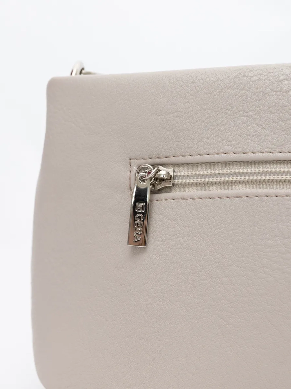 Сумка через плечо маленькая натуральная замша