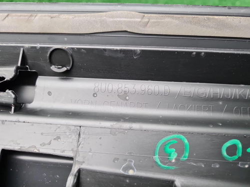 Накладка двери передняя правая Audi Q3 (14-18)