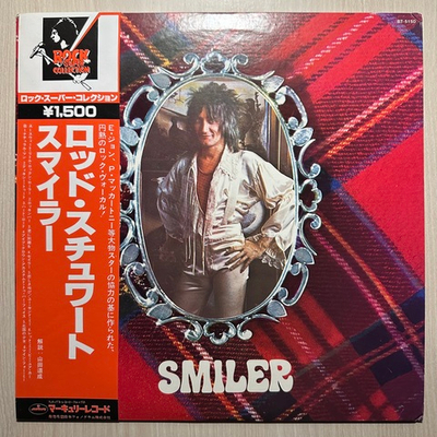 Rod Stewart - Smiler (Япония 1978г.)