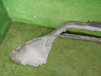 Юбка переднего бампера Honda CR-V 4 (2014-2018)