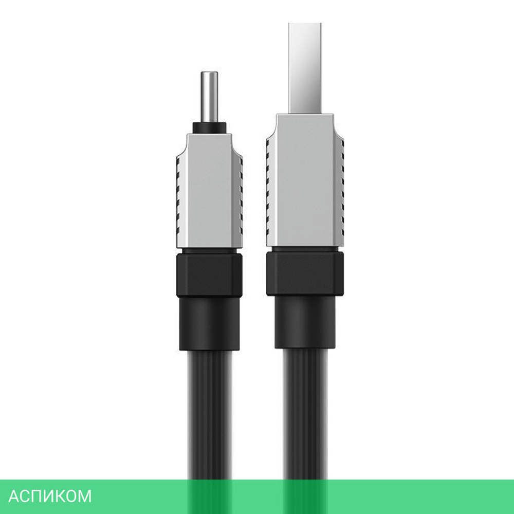 Кабель Baseus CoolPlay 2m Black (CAKW000701)