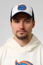 Бейсболка, бело-син., 55-58 (ТМ ATRIBUTIKA&CLUB)