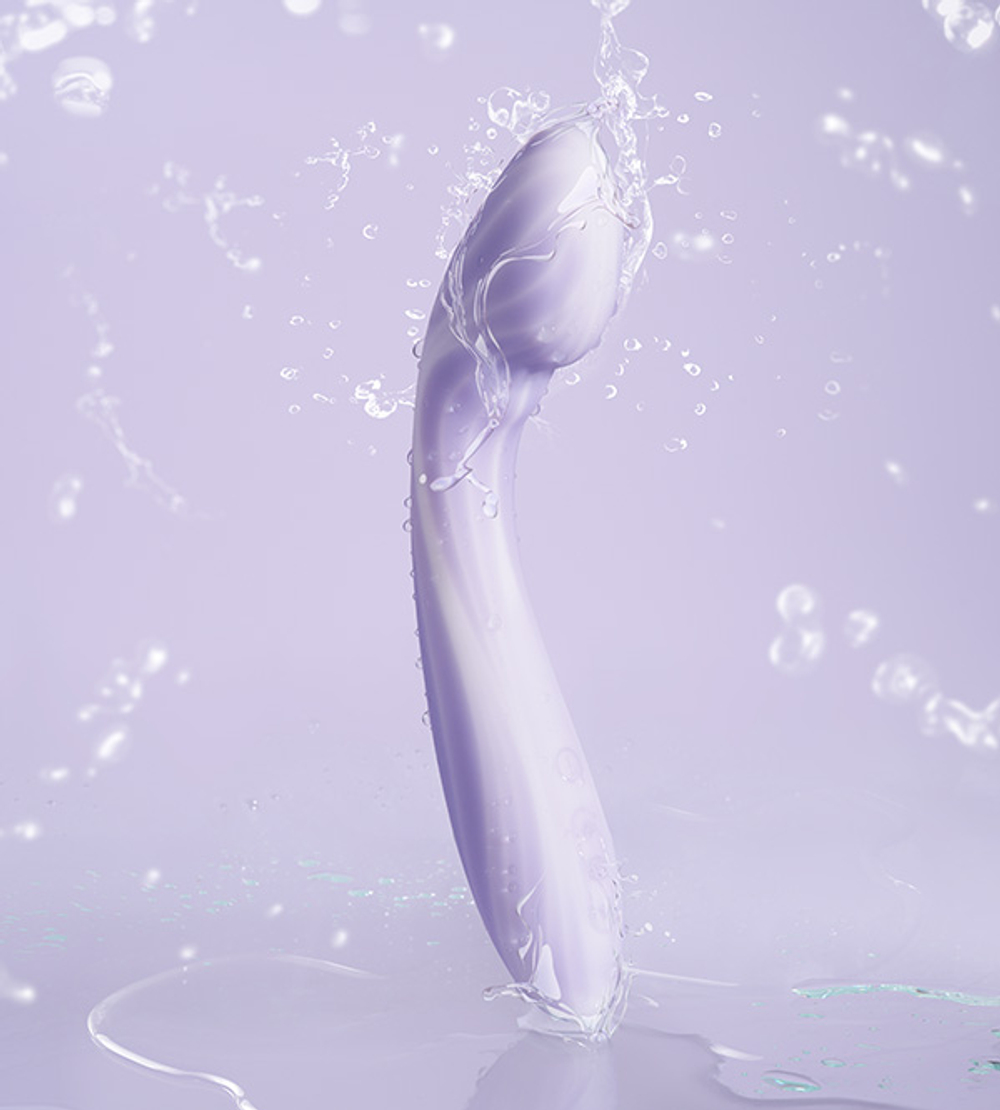 Интерактивный вибратор 21см для стимуляции точки G Svakom Margot App-Controlled Dual Motor G-Spot Vibrator SA614A