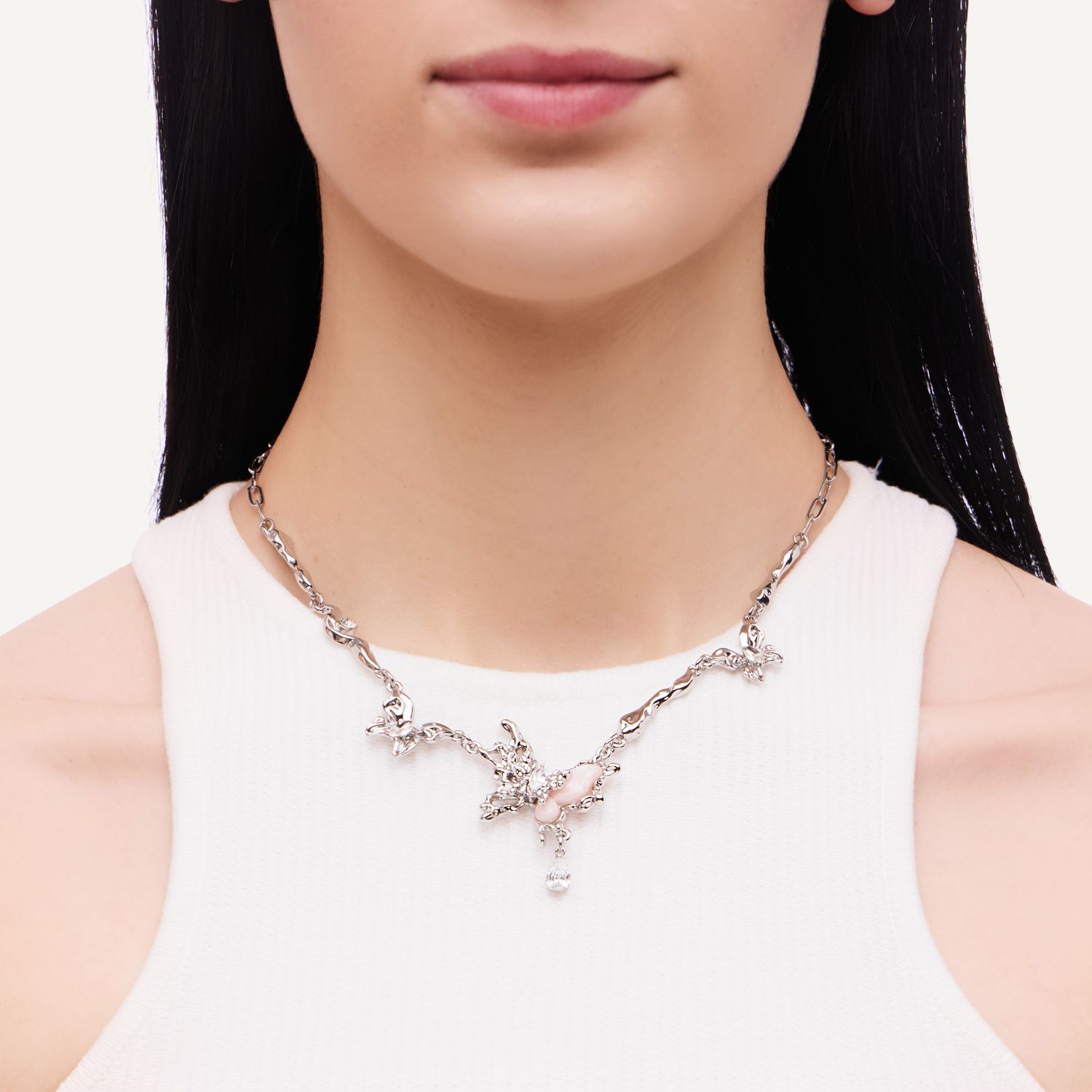 Колье Butterfly Bloom Necklace