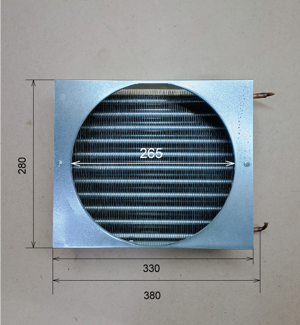 Конденсатор фреоновый CV-93 без вентилятора