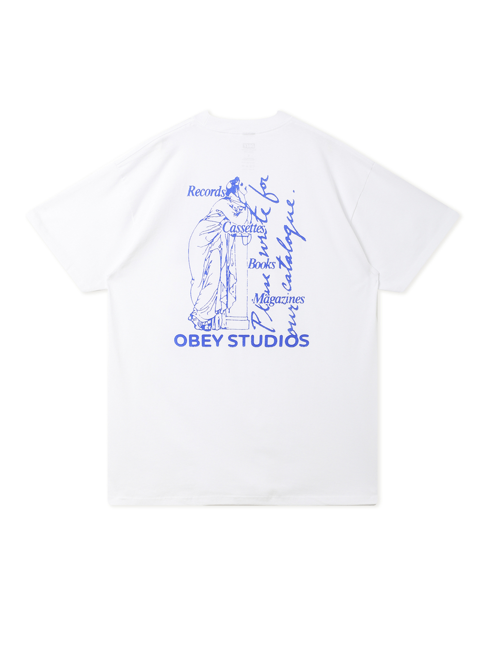 Мужская Футболка Obey Studios Catalogue